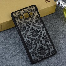 Back Cover for Samsung Galaxy S3 Mini case Damask Vintage Flower Pattern Luxury