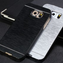 For Samsung Galaxy S4 case Luxury Metal Drawing +PC Material Hard case Mobile Phone case Metal Back Cover