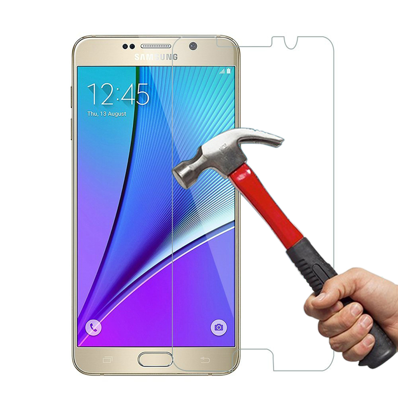 0.3mm Tempered Glass For Samsung Galaxy S6 S5 S4 S3 grand prime case for Galaxy Note 5 4 3 J5 J3 case Screen Protector coque