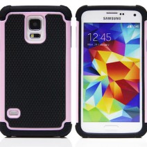 New Shockproof 2 in 1 Cell Phone Protective Cover Hybrid Armor Soft Silicone Hard Back Case For Samsung Galaxy S5 case