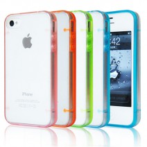 For iPhone 6s case Luminous Bright Clear Transparent Shell Phone Accessories Soft TPU Protective Cover For iPhone 6 case