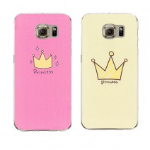 Cute Design crown Transparent Silicone Case Cover For iPhone 5 5S SE 6 6S For Samsung Galaxy S3 S4 S5 S6 S7 Edge J5 A3 A5 2016
