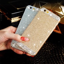For iPhone 6 case Glitter powder rhinestone luxury diamond clear crystal back cover Sparkle phone cases For iPhone 6s Plus case