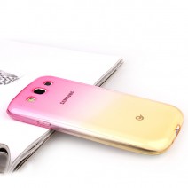 For Samsung Galaxy Note 5 Case Transparent Gradient Color TPU Silicon Shell