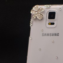 Rhinestones case cover For Samsung Galaxy S3 S4 S5 mini S6 Edge S7 Edge Note 2 3 4 5  A3 A5 For iPhone 6 6S Plus Case Cover
