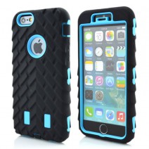 Coque For iPhone5 Case Tire Dual Layer Defender Case For iphone5s  Hard Plastic 3 in 1 Heavy Duty Armor Hybrid Phone Cover