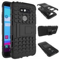 Top Quality Rugged TPU Plastic Hybrid Heavy Duty Armor Case For LG case Hard Shock Proof Back Cover