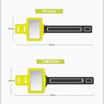 S5/S6 Arm Band Case Holder Pounch Belt Brazalete Deportivo Sport Running Accessories For Samsung Galaxy S3/S4/ S5/S6/S6 Edge