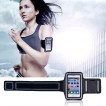 2015 New GYM Workout Sport Arm Band PU Leather Cover For iPhone 5S case Bag Arm Band Cases for apple iPhone 5 5S 5C