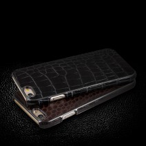 Luxury Crocodile Pattern PU + TPU Soft Rubber Phone Cover Case for Apple iPhone 6 iPhone 6S 4.7 inch Mobile Phone Bag
