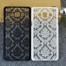 Back Cover for Samsung Galaxy S6 edge case Damask Vintage Flower Pattern Luxury