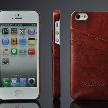 2015 Luxury Wallet Flip Genuine Leather Case for iphone 5 5S Retro Stand capa fundas Cover for iphone5 5S Phone cases