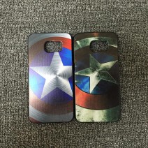 For Samsung Galaxy S4 case New Arrival Marvel Hero Captain America Design Hard Plastic Case Cover