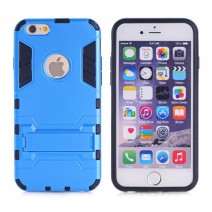 Dual Layer Hybrid Armor Back Stand  For iPhone 6 6s case For iphone 6s plus case Shockproof  TPU Plastic Protective Phone Cover