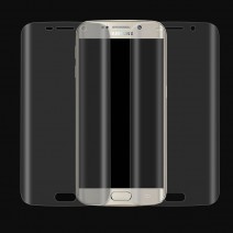 S7 Edge 3D Full Coverage Curved Screen Protector For Samsung Galaxy S7 Edge S6edge S6 edge plus Soft PET Not tempered Glass Film