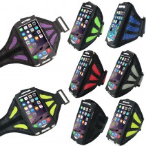 Waterproof Sport Arm Band Case For iPhone 4 4S 5 5S SE 5C 6 6S Plus  Arm Phone Bag Running Accessory Band Gym Pounch Belt Cover