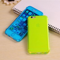 Hot Fashion Ultra Light Transparent Slim TPU Soft Flip Candy Case For Apple iPhone 5 5S Plus Clear Gel Cover For iPhone 5S Cases