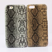 For iPhone 6 6S Plus Case Luxury Snake Animal Matte PU Leather Cell Phone Case For Apple iPhone 6S  Card Slots Stand Back Cover