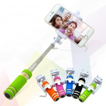 Mini Phone camera Selfie stick Monopod For iPhone 5 5s 6 6s Plus For Samsung Galaxy S5 S6 J5 Grand Prime case