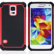 Hot Selling Unique Football Pattern Triple Combo Hybrid Phone Case For Samsung Galaxy cases