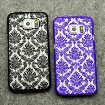 Back Cover for Samsung Galaxy S5 case Damask Vintage Flower Pattern Luxury