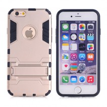Dual Layer Hybrid Armor Back Stand  For iPhone 5s case For iphone 5 case Shockproof  TPU Plastic Protective Phone Cover