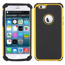 Hot Selling Unique Football Pattern Triple Combo Hybrid Phone Case For iPhone 4 4S 5 5S SE 5C 6 6S Plus cases