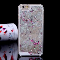Dynamic Liquid Glitter Sand Quicksand Star For iphone 5s case Crystal Clear phone Back Cover coque For iphone 5 case