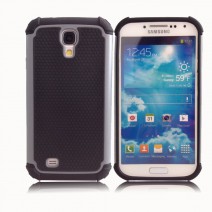 New Shockproof 2 in 1 Cell Phone Protective Cover Hybrid Armor Soft Silicone Hard Back Case For Samsung Galaxy S4 case