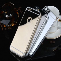 Luxury Ultra-thin Mirror Soft TPU phone cases coque for iPhone 6 case For iPhone 6s case Plus back cover fundas capa