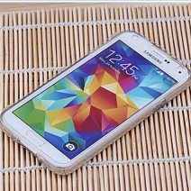 Soft Clear TPU Silicone Full Body Ultra Flip Transparent case For iPhone 6 6S Plus For Samsung Galaxy S5 S6 S6 Edge S7 S7 Edge