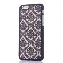 For iphone 4 4S 5 5S 5C 6 6S 6 Plus 6S Plus case Phone Shell Hollow Out Palace Paper Cut Vintage Flower Pattern Back Cover