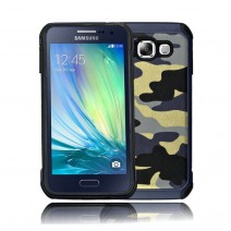 2 in 1 Army Camo Camouflage Pattern back cover Hard Plastic and Soft TPU Armor protective phone case for Samsung Galaxy