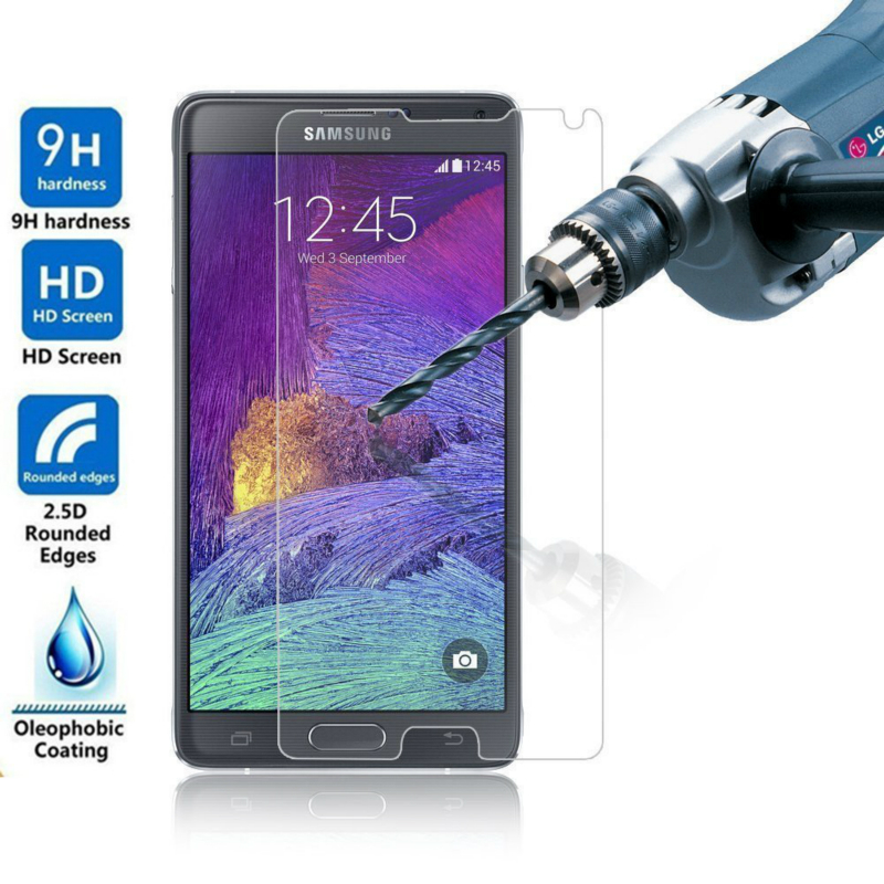 0.3mm Tempered Glass For Samsung Galaxy S7 A5 A7 J5 case for Galaxy grand prime core prime case Screen Protector Film slim coque