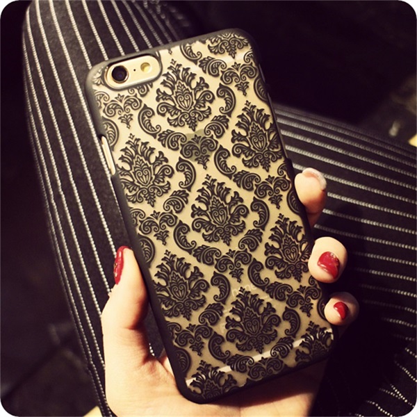 Brand Coque Phone Cases for iPhone 4 4s 5 5s SE 5c 6 6s Plus case Vintage Flower Pattern Luxury Phone Back Cover Fundas